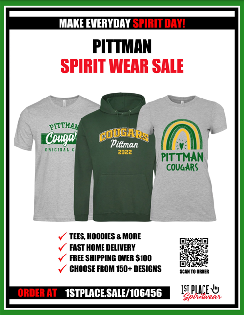  spirit wear